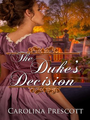 cover image of The Duke's Decision